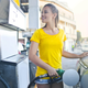 Illustration for article titled Ask Mechanic Shop Femme: How Do I Save Money at the Pump and Should I Buy Better Gas?